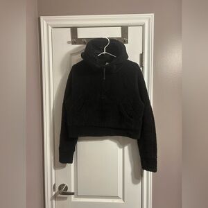 EUC Lululemon Scuba Oversized Half-Zip Fleece Hoodie